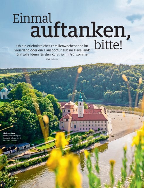  ADAC Urlaub Mai-Ausgabe 2020 Südbayern