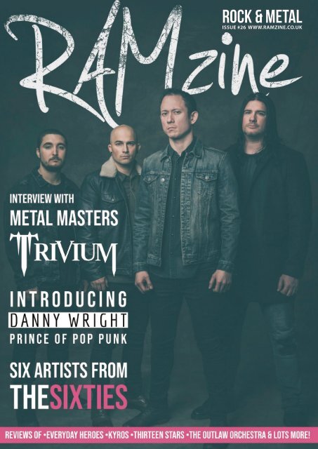 RAMzine 26 | Trivium, Danny Wright, Isolation Diaries