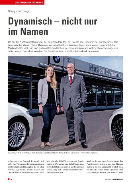 AUTOINSIDE Ausgabe 5 – Mai 2020