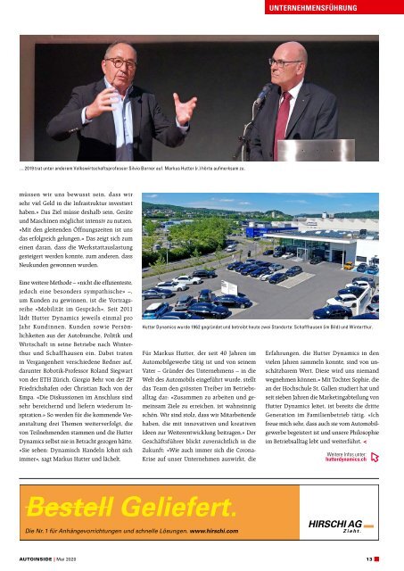 AUTOINSIDE Ausgabe 5 – Mai 2020