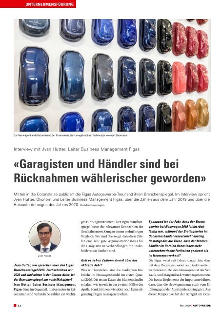 AUTOINSIDE Ausgabe 5 – Mai 2020