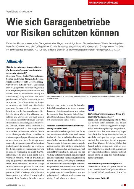 AUTOINSIDE Ausgabe 5 – Mai 2020