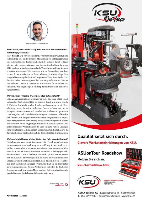 AUTOINSIDE Ausgabe 5 – Mai 2020