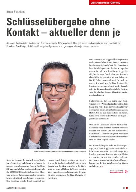 AUTOINSIDE Ausgabe 5 – Mai 2020