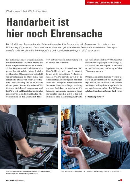 AUTOINSIDE Ausgabe 5 – Mai 2020