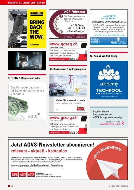 AUTOINSIDE Ausgabe 5 – Mai 2020