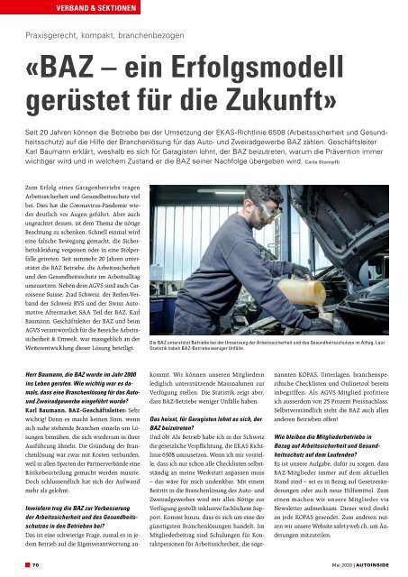 AUTOINSIDE Ausgabe 5 – Mai 2020