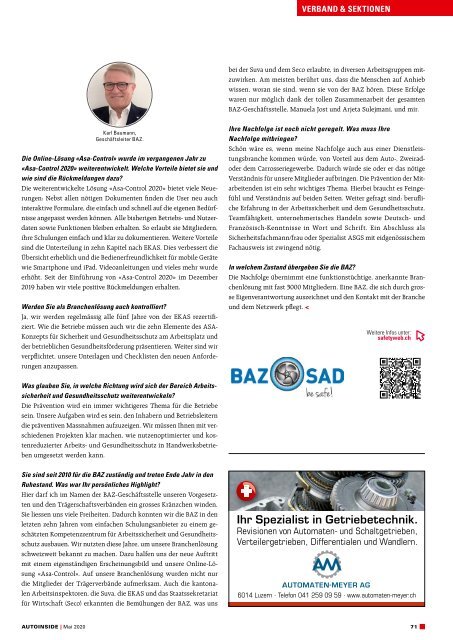 AUTOINSIDE Ausgabe 5 – Mai 2020