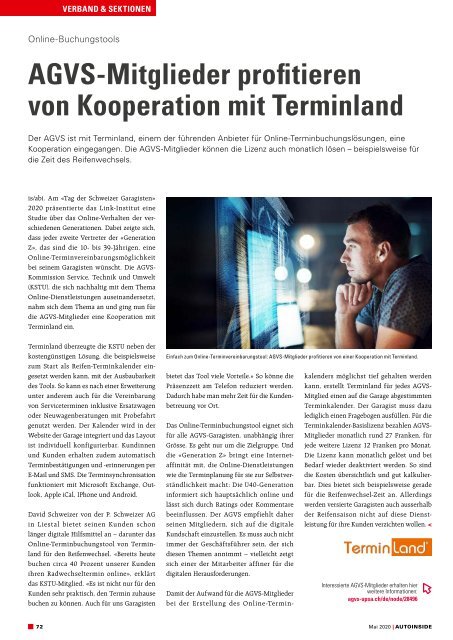 AUTOINSIDE Ausgabe 5 – Mai 2020