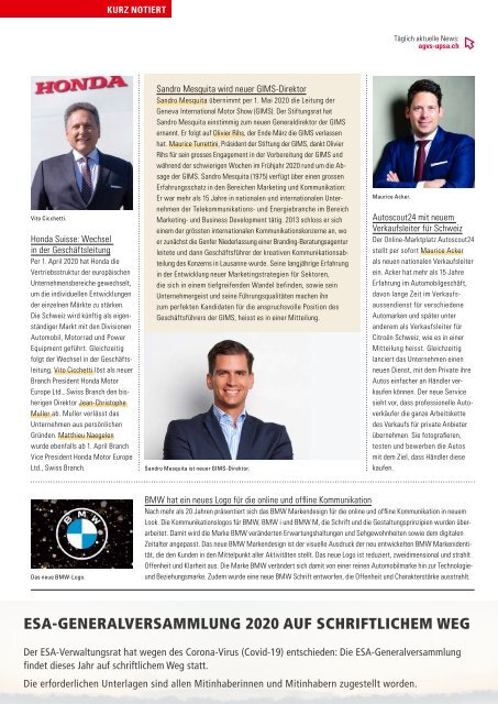 AUTOINSIDE Ausgabe 5 – Mai 2020