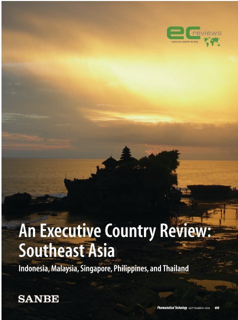 An Executive Country Review: South East Asia An ... - EC Reviews