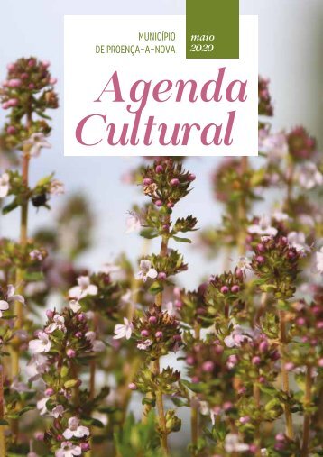 Agenda Cultural de Proença-a-Nova - Maio 2020