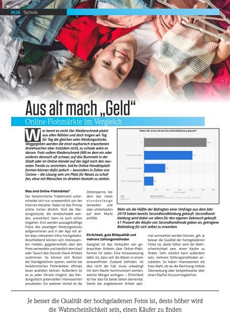 TRENDYone | Das Magazin – Ulm – Mai 2020