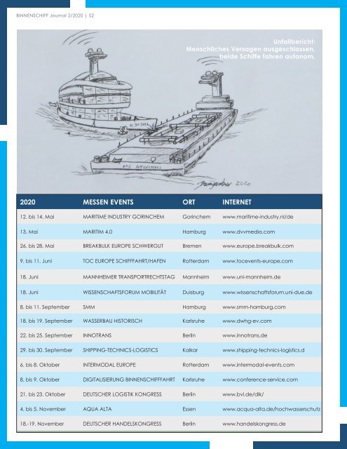 BINNENSCHIFF JOURNAL 2/2020