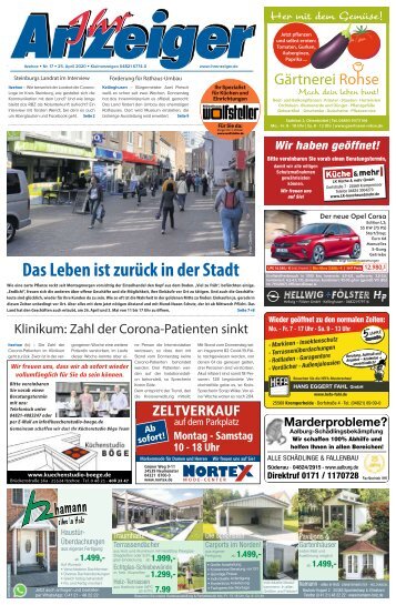 Ihr Anzeiger Itzehoe 17 2020