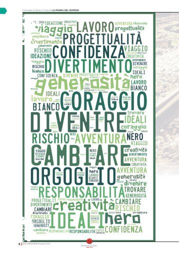 LA PAGINA DEL SORRISO - CRESCERE e/è CAMBIARE di Antonella Quaranta