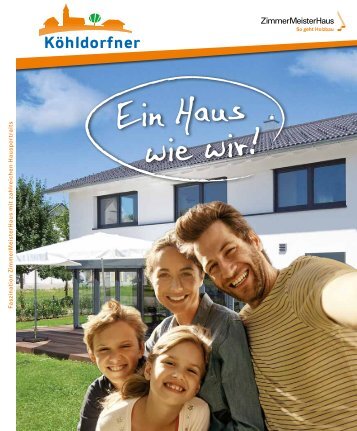 Köhldorfner Hausbaukatalog