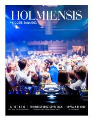 2015 - Holmiensis 3