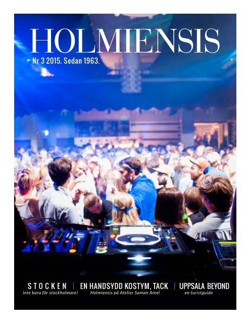 2015 - Holmiensis 3