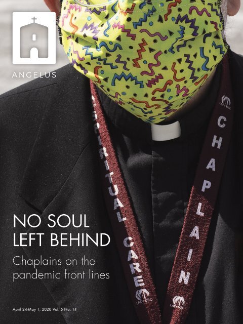 Angelus News | April 24 - May 1, 2020 | Vol. 5 No. 14