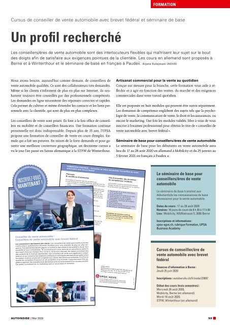 AUTOINSIDE Édition 5 – Mai 2020