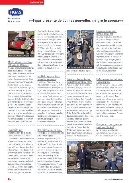 AUTOINSIDE Édition 5 – Mai 2020