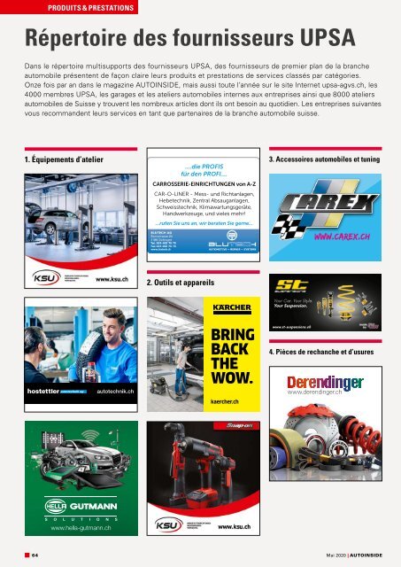 AUTOINSIDE Édition 5 – Mai 2020