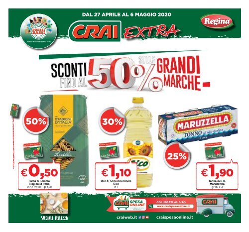 Volantino crai catanzaro lido