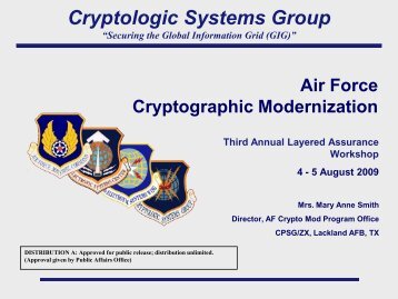 Cryptologic Systems Group