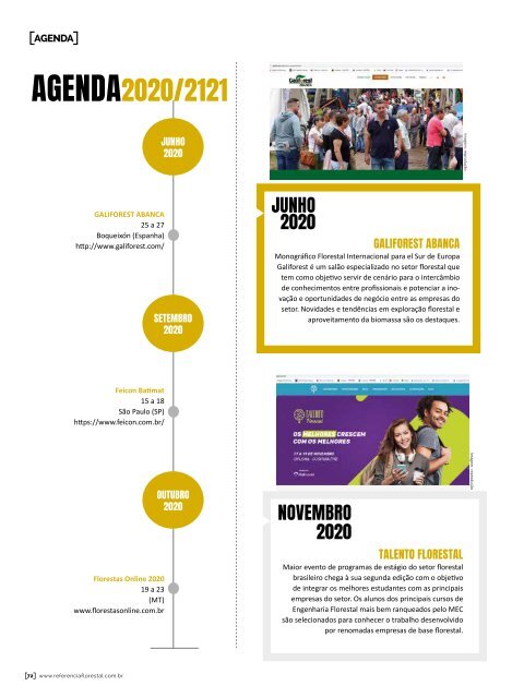 *Abril/2020 Referência Florestal 217