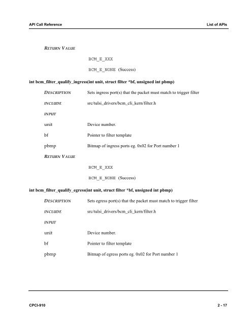 CPCI-910 Programmer's Guide - Emerson Network Power