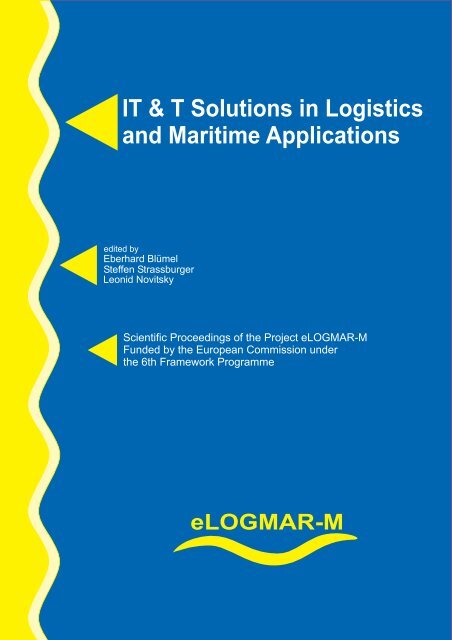It T Solutions In Logistics And Maritime Elogmar M Org