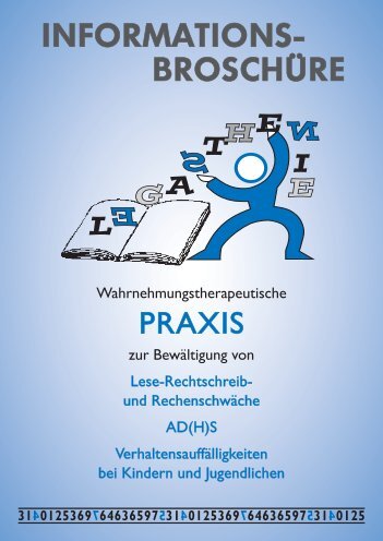 broschüre - Praxis für Wahrnehmungstherapie - Grailach und ...