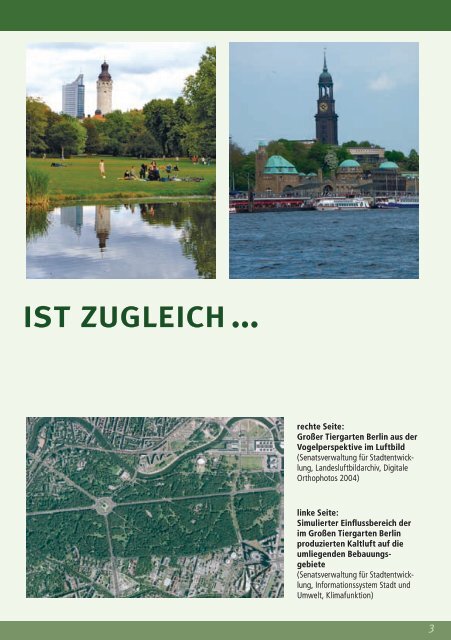 Natur in der Stadt - Bundesamt für Naturschutz