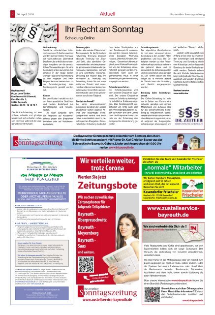 2020-04-26 Bayreuther Sonntagszeitung