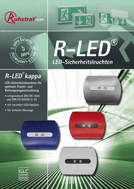 R-LED kappa - Ruhstrat GmbH