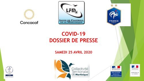 LFM - COVID 19 Dossier conférence de presse du  25-4-2020