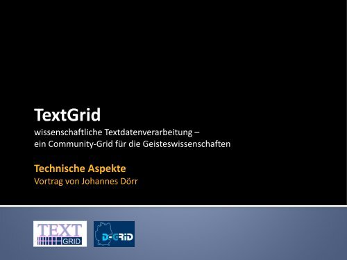 TextGrid - physics - Johannes Dörr