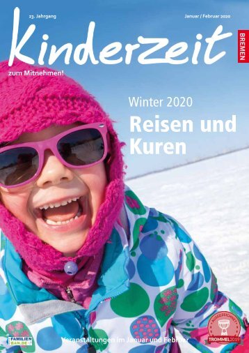 Kinderzeit Bremen 01/02 2020