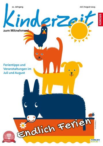 Kinderzeit Bremen 07/08 2019