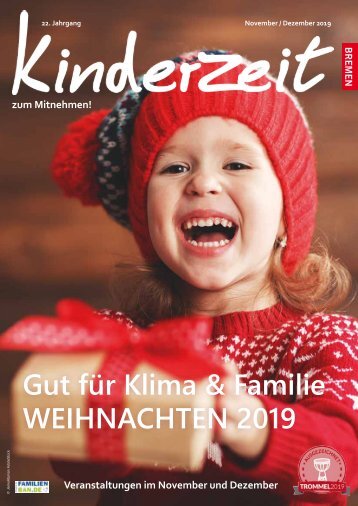 Kinderzeit Bremen 11/12 2019