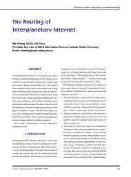 The Routing of Interplanetary Internet