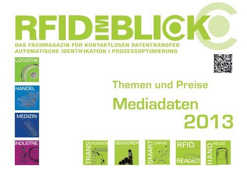 Mediadaten 2013 - bei RFID im Blick