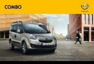 Combo Tour Katalog - Opel