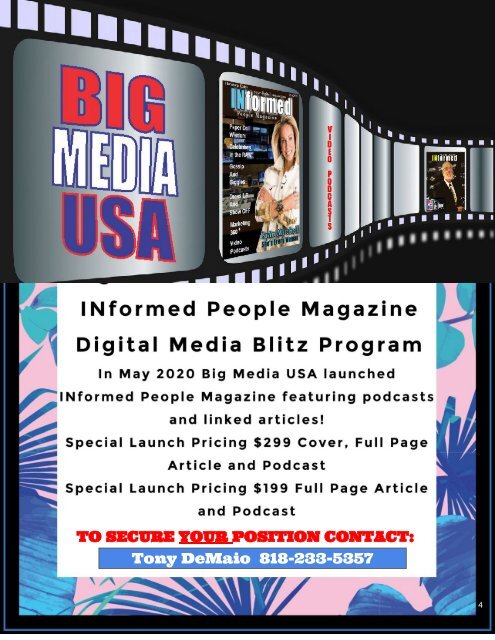 INformed Magazine May 2020 G1