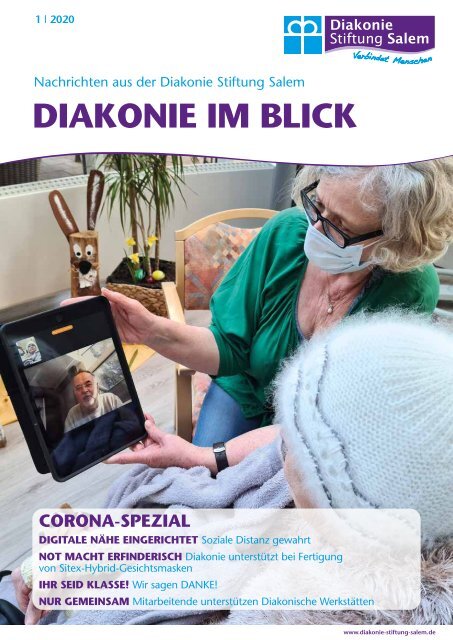 Diakonie im Blick - Sommer 2020 - Corona-Spezial
