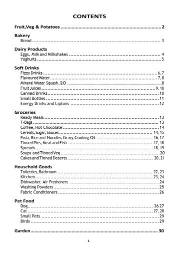 Bilco Price list May 2020