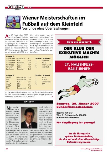 Gehaltsabschluss 2007 KriminalDienstRichtlinie Umsetzung ... - FSG