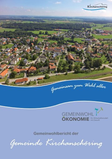 2018 Gemeinwohlbericht der Gemeinde Kirchanschöring