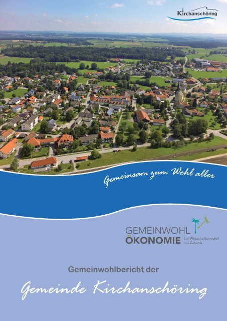 2018 Gemeinwohlbericht der Gemeinde Kirchanschöring